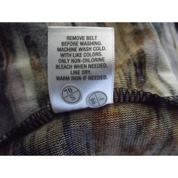 Luxe by Carmen Woman 16W Orange Black Knit Asymmetrical Hem Midi Sheath Dress - Picture 8 of 8